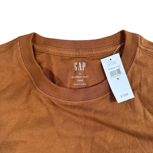 Gap Men's Everyday Soft Crewneck T-Shirt Size S - Picture 4 of 5